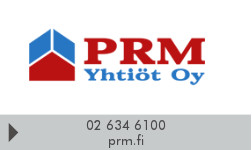 PRM-Yhtiöt Oy logo